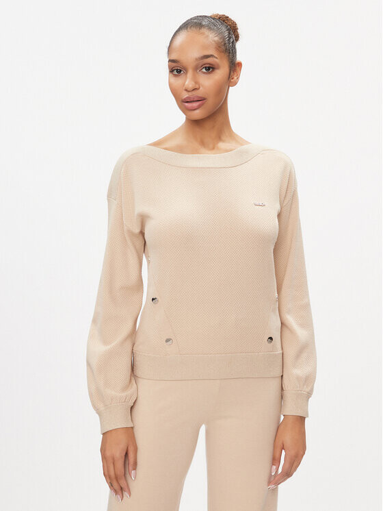 Свитер обычного кроя Liu Jo, бежевый
Свитер обычного кроя Liu Jo, бежевый