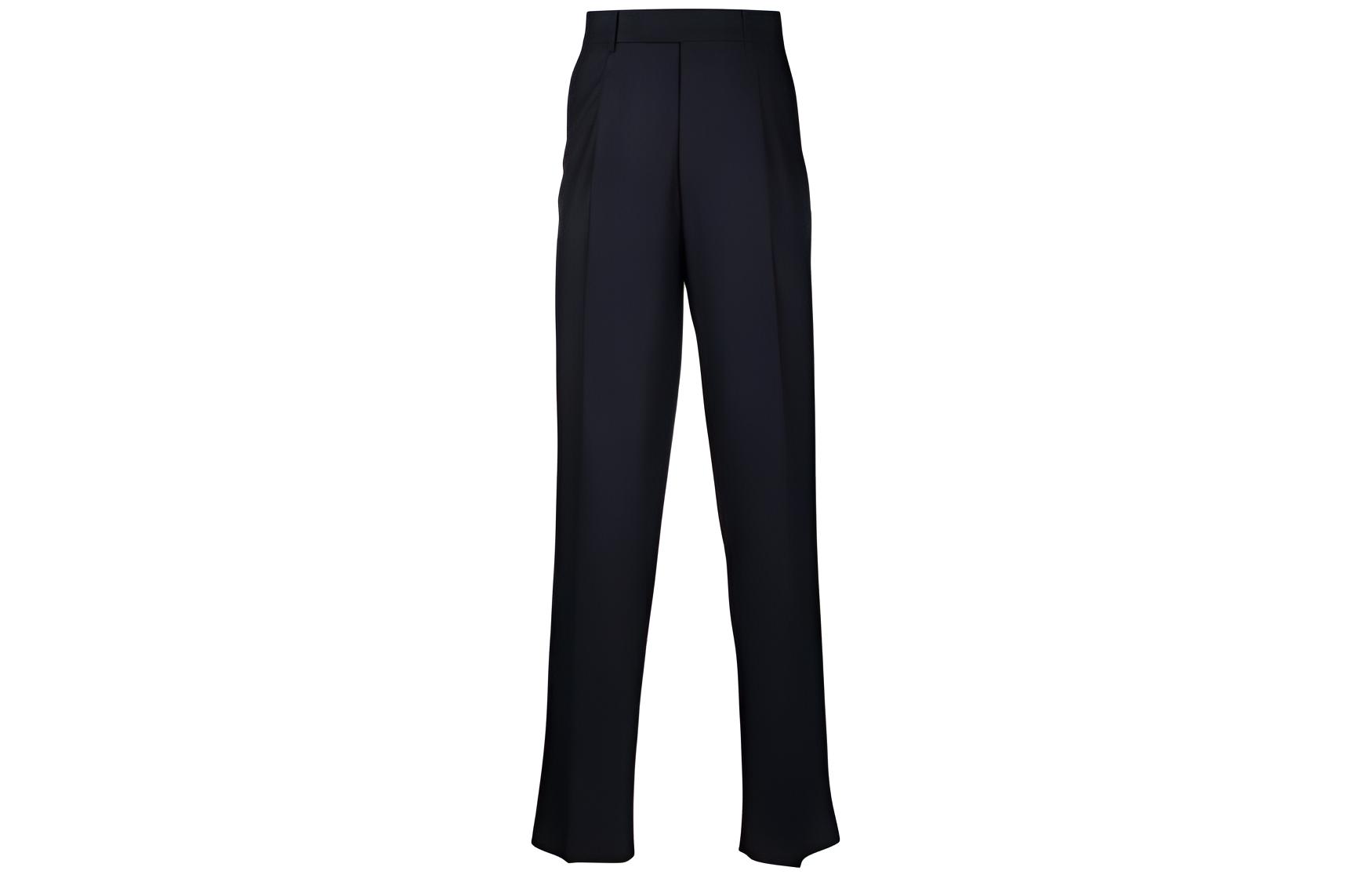 Брюки Zegna с плиссированными деталями Ermenegildo Zegna, синий
Брюки Zegna с плиссированными деталями Ermenegildo Zegna, синий