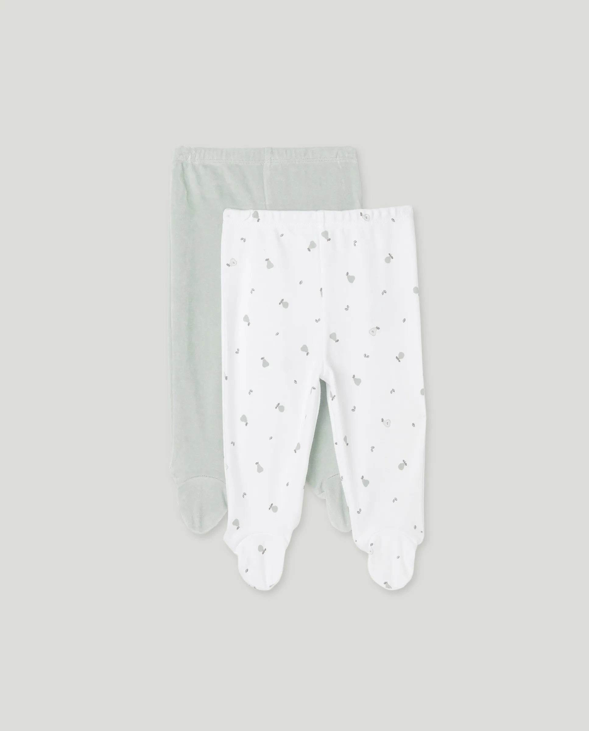 Набор из двух детских гетр Cotton Juice, зеленый
Набор из двух детских гетр Cotton Juice, зеленый