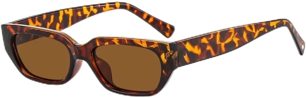 Солнцезащитные очки с защитой UV400 | Маленькая оправа, линзы конфетного цвета | Для женщин и мужчин, для занятий спортом на открытом воздухе и вождения DSVIGF, Leopard Brown
Солнцезащитные очки с защитой UV400 | Маленькая оправа, линзы конфетного цвета | Для женщин и мужчин, для занятий спортом на открытом воздухе и вождения DSVIGF, Leopard Brown