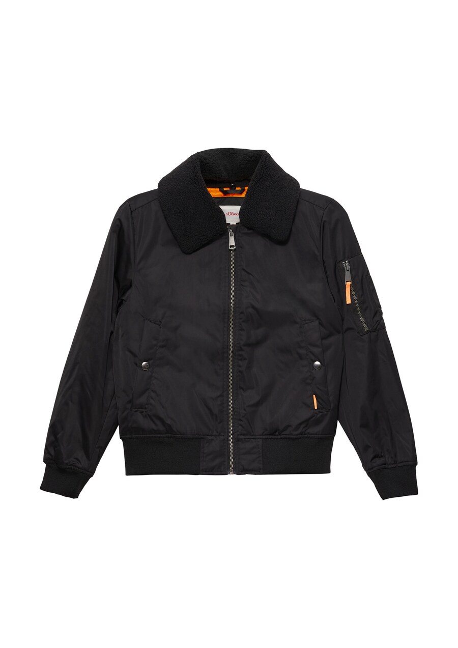 Куртка межсезонная s.Oliver, черный
Куртка межсезонная s.Oliver, черный