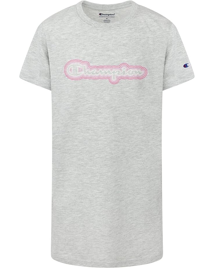 Платье Champion Champion Graphic Jersey Dress, цвет Oxford Heather
Платье Champion Champion Graphic Jersey Dress, цвет Oxford Heather