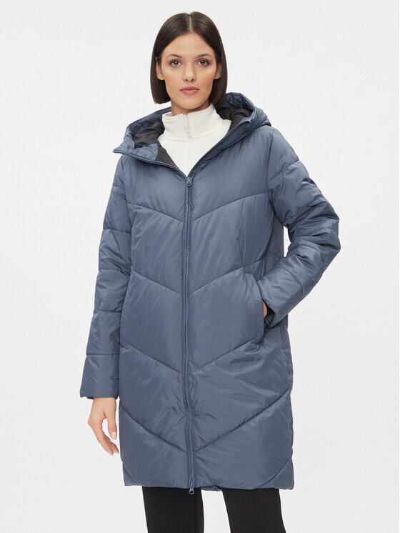 Пуховик стандартного кроя 4F, синий
Пуховик стандартного кроя 4F, синий