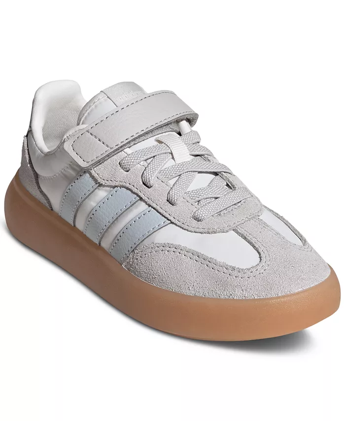 Детские кроссовки Barreda Decode с эластичными кружевными застежками и ремешком от Finish Line Adidas, серый
Детские кроссовки Barreda Decode с эластичными кружевными застежками и ремешком от Finish Line Adidas, серый