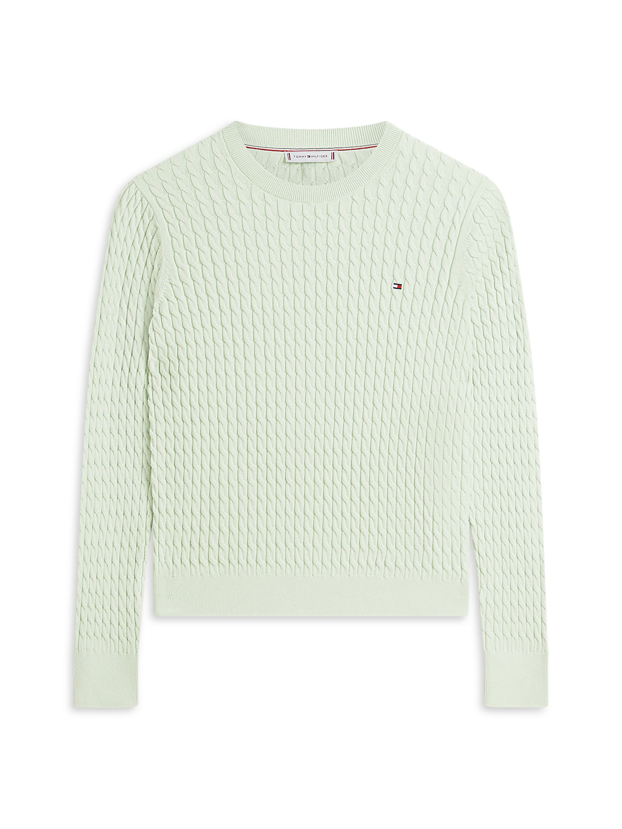 TOMMY HILFIGER Свитер в пастельно-зеленом цвете
TOMMY HILFIGER Свитер в пастельно-зеленом цвете
