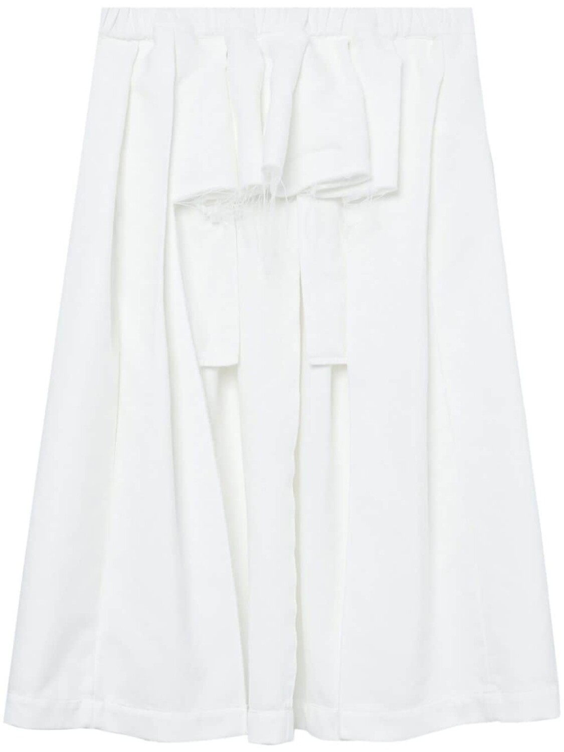 Black Comme Des Garçons юбка миди с оборками и складками, белый
Black Comme Des Garçons юбка миди с оборками и складками, белый