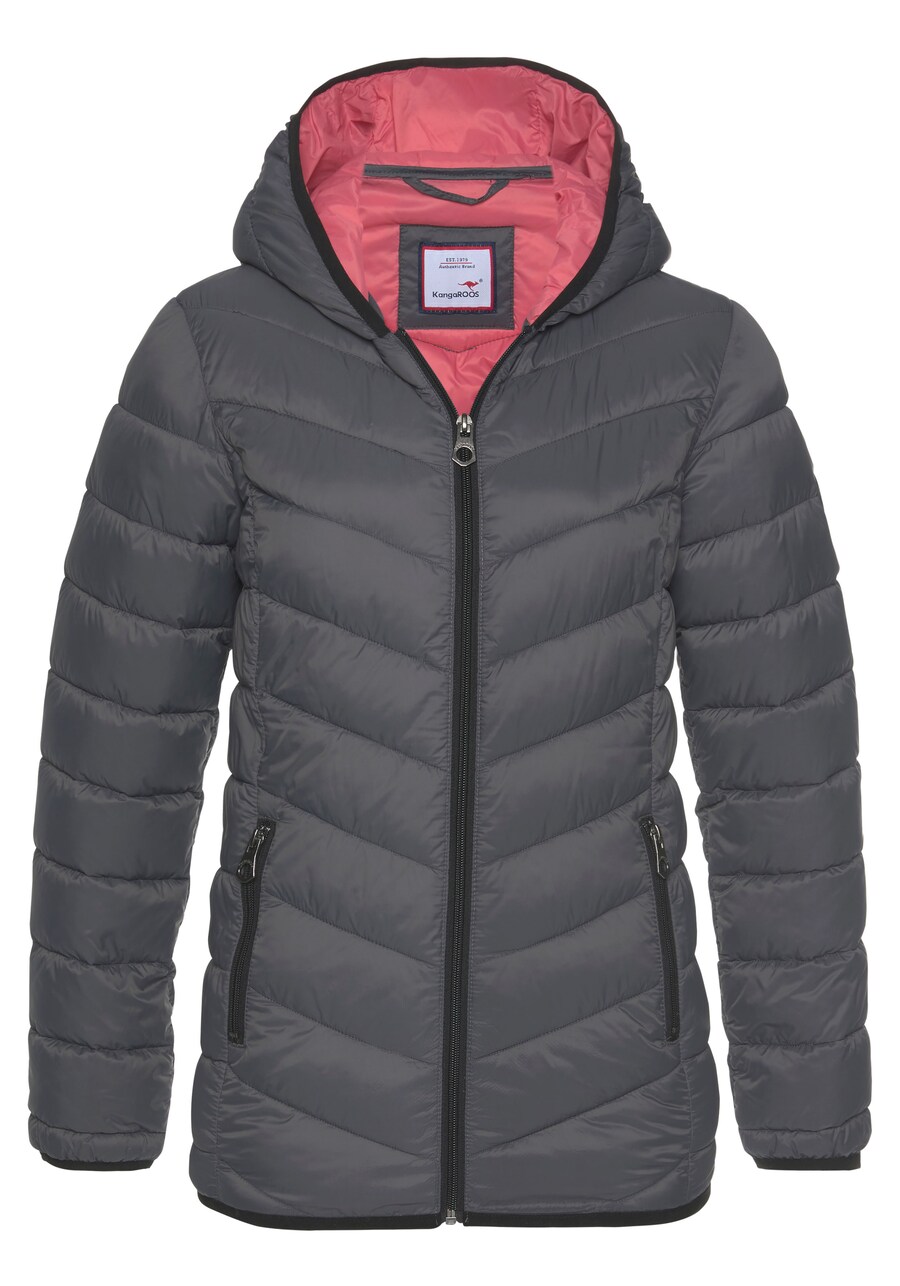 Всесезонная куртка KangaROOS Between-Season Jacket, антрацит, Черный, Всесезонная куртка KangaROOS Between-Season Jacket, антрацит
Всесезонная куртка KangaROOS Between-Season Jacket, антрацит, Черный, Всесезонная куртка KangaROOS Between-Season Jacket, антрацит