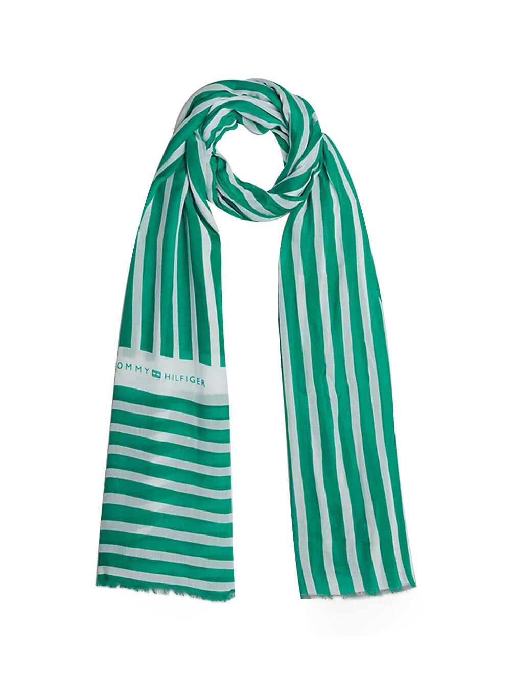 Зеленый женский шарф Tommy Hilfiger
Зеленый женский шарф Tommy Hilfiger