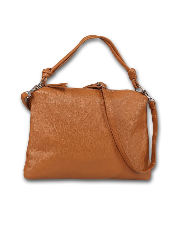 Кожаная сумка через плечо Toscanto, светло-коричневая, примерно 37 см Toscanto
Кожаная сумка через плечо Toscanto, светло-коричневая, примерно 37 см Toscanto