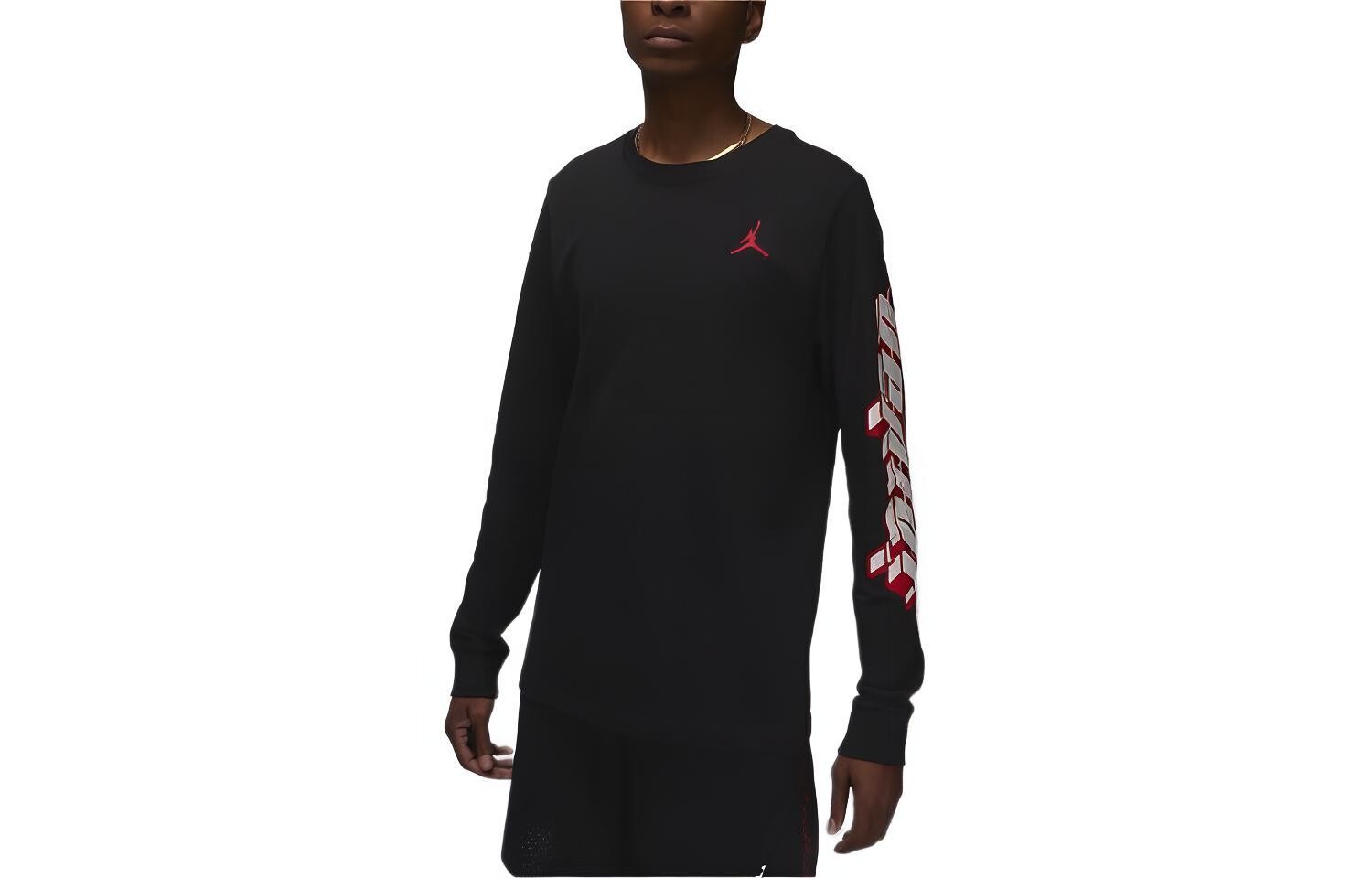 Футболка мужская черная Jordan, черный
Футболка мужская черная Jordan, черный