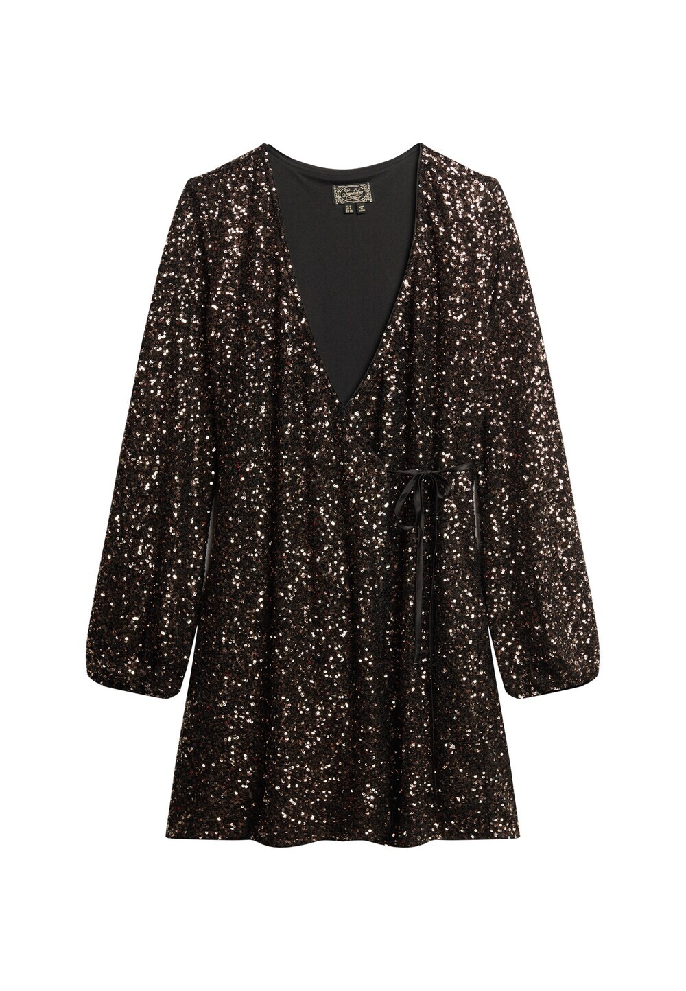 Платье Superdry, коричневый
Платье Superdry, коричневый