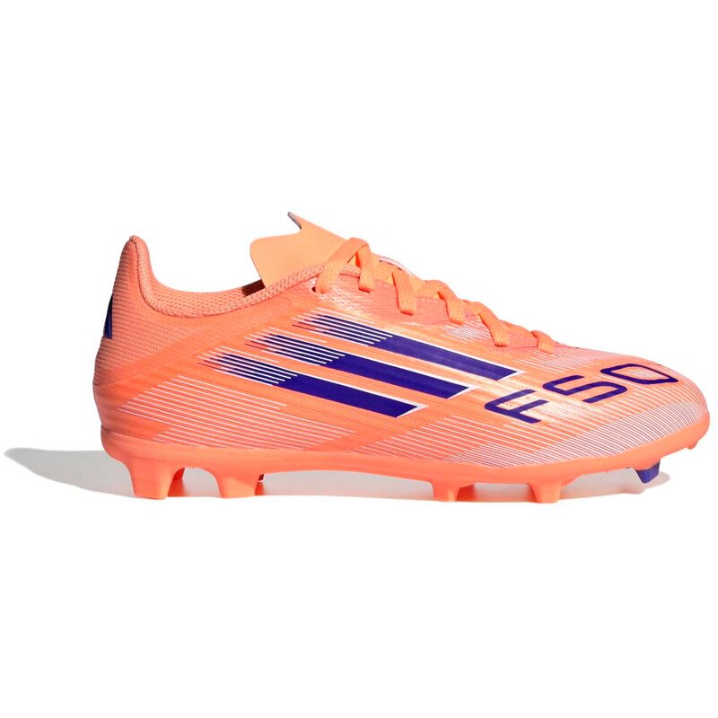 Футбольные бутсы для игры на траве F50 League Kids FG/MG Adidas, мультиколор
Футбольные бутсы для игры на траве F50 League Kids FG/MG Adidas, мультиколор