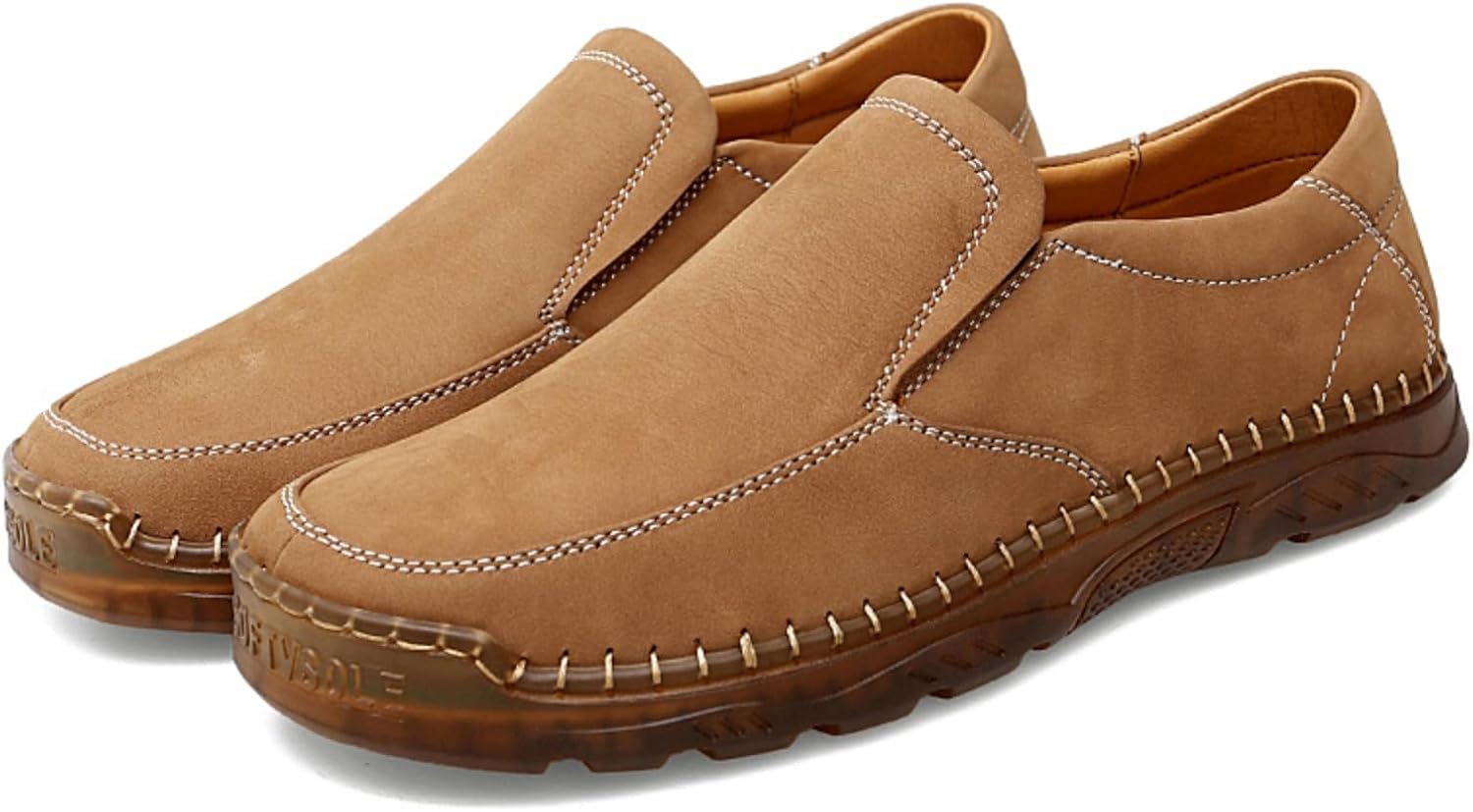 Мужские легкие лоферы Aokisx без шнурков - ультракомфортные для ходьбы, вождения, путешествий и активного отдыха, стильный повседневный дизайн, коричневый
Мужские легкие лоферы Aokisx без шнурков - ультракомфортные для ходьбы, вождения, путешествий и активного отдыха, стильный повседневный дизайн, коричневый