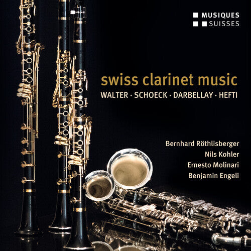 CD диск Darbellay / Rothlisberger / Engeli: Swiss Clarinet Music
CD диск Darbellay / Rothlisberger / Engeli: Swiss Clarinet Music