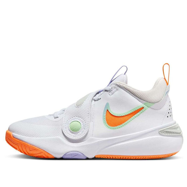 Кроссовки team hustle d11 'white total orange' Nike, белый
Кроссовки team hustle d11 'white total orange' Nike, белый