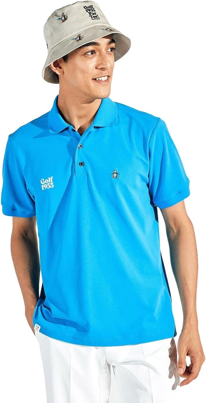 Мужская рубашка с коротким рукавом Munsing Wear MG5SHS54M, воротник, фирменный принт Архивный пингвин, защита от солнца, впитывает пот, быстро сохнет, подходит для игры в гольф Munsingwear, синий
Мужская рубашка с коротким рукавом Munsing Wear MG5SHS54M, воротник, фирменный принт Архивный пингвин, защита от солнца, впитывает пот, быстро сохнет, подходит для игры в гольф Munsingwear, синий