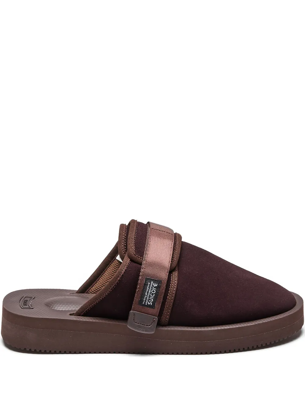 Слиперы Zavo Suicoke, коричневый
Слиперы Zavo Suicoke, коричневый