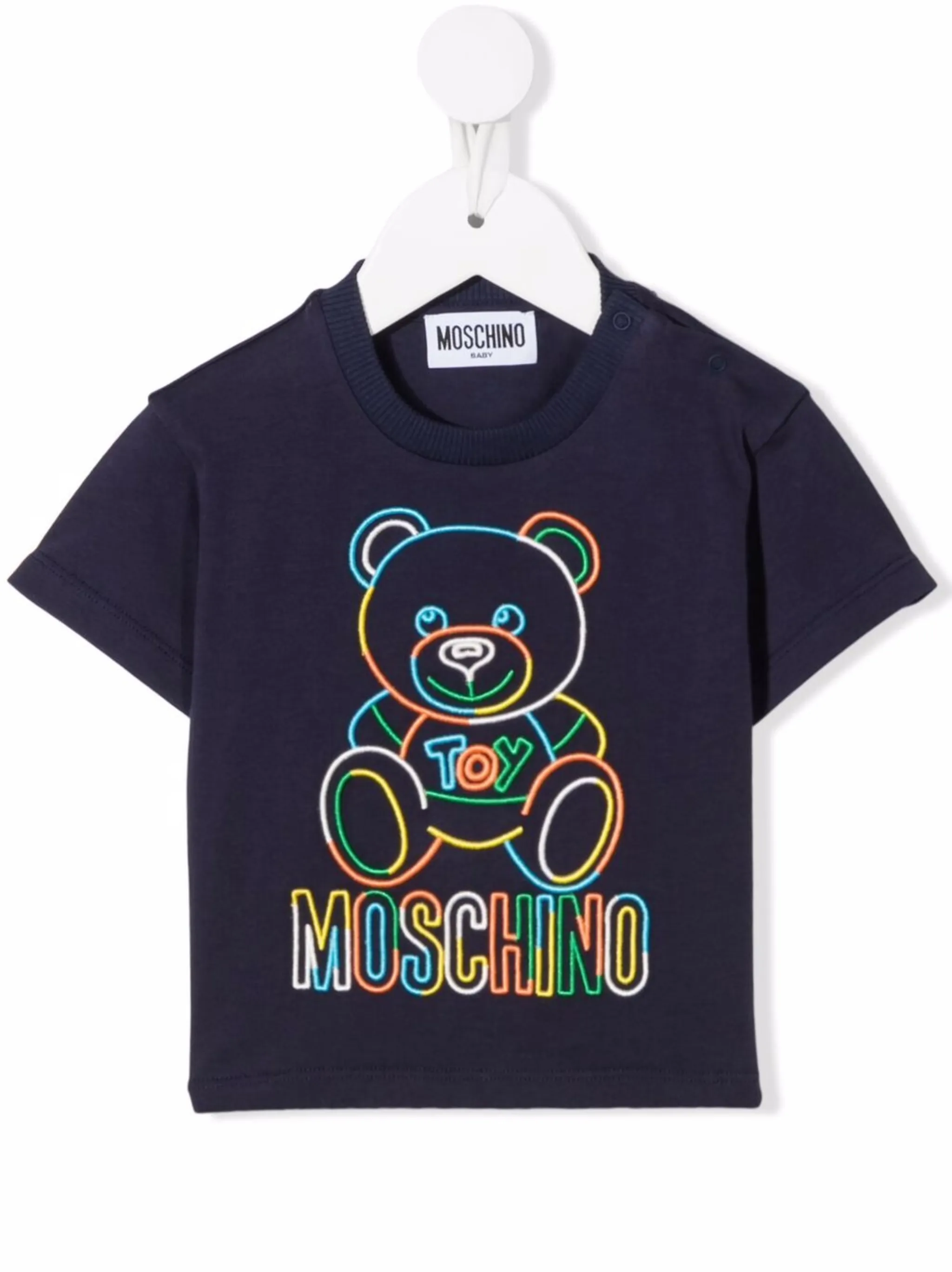 Футболка Teddy Bear Moschino Kids, синий
Футболка Teddy Bear Moschino Kids, синий