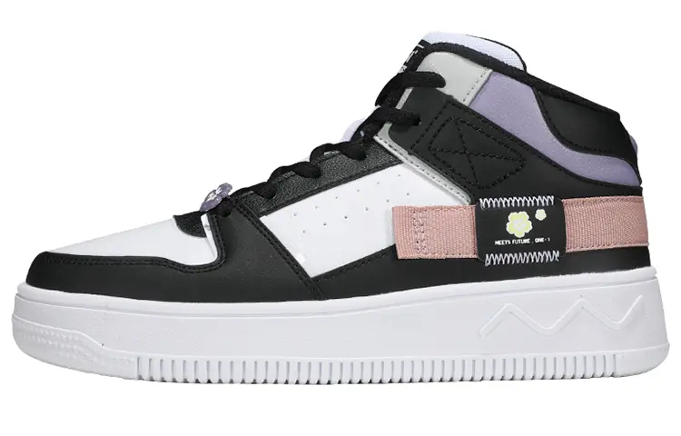 Кеды, скейтборд обувь женская средняя высота черный/белый 361°
Кеды, скейтборд обувь женская средняя высота черный/белый 361°