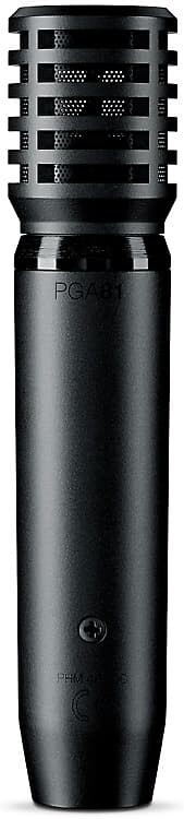 Конденсаторный микрофон Shure PGA81-LC
Конденсаторный микрофон Shure PGA81-LC