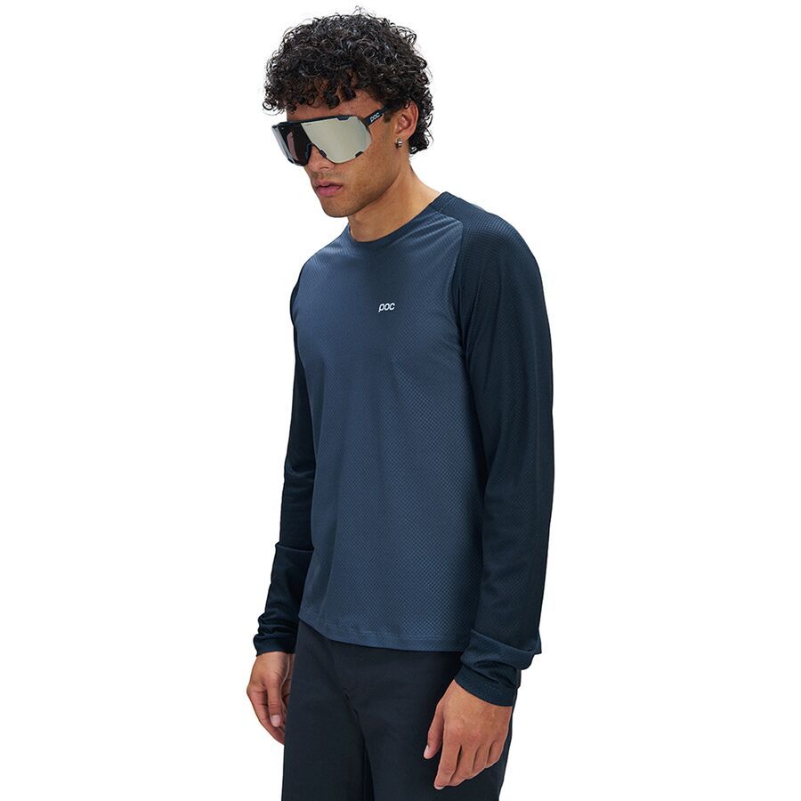 Футболка POC Motion Air Long-Sleeve POC, Apatite Navy
Футболка POC Motion Air Long-Sleeve POC, Apatite Navy
