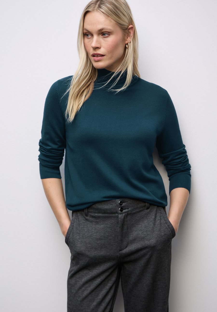 Джемпер Street One TURTLENECK, Türkis/Blue
Джемпер Street One TURTLENECK, Türkis/Blue