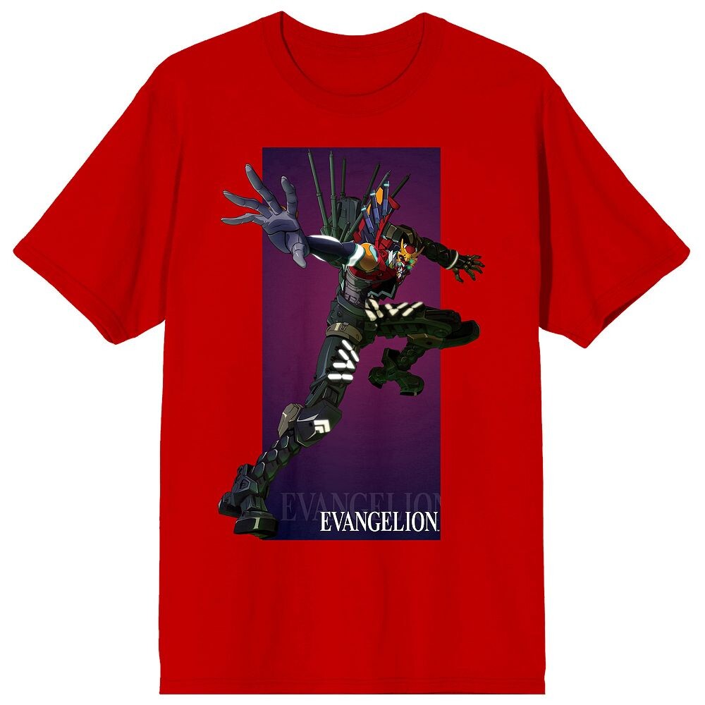 Мужская футболка Neon Genesis Evangelion EVA Licensed Character, черный
Мужская футболка Neon Genesis Evangelion EVA Licensed Character, черный