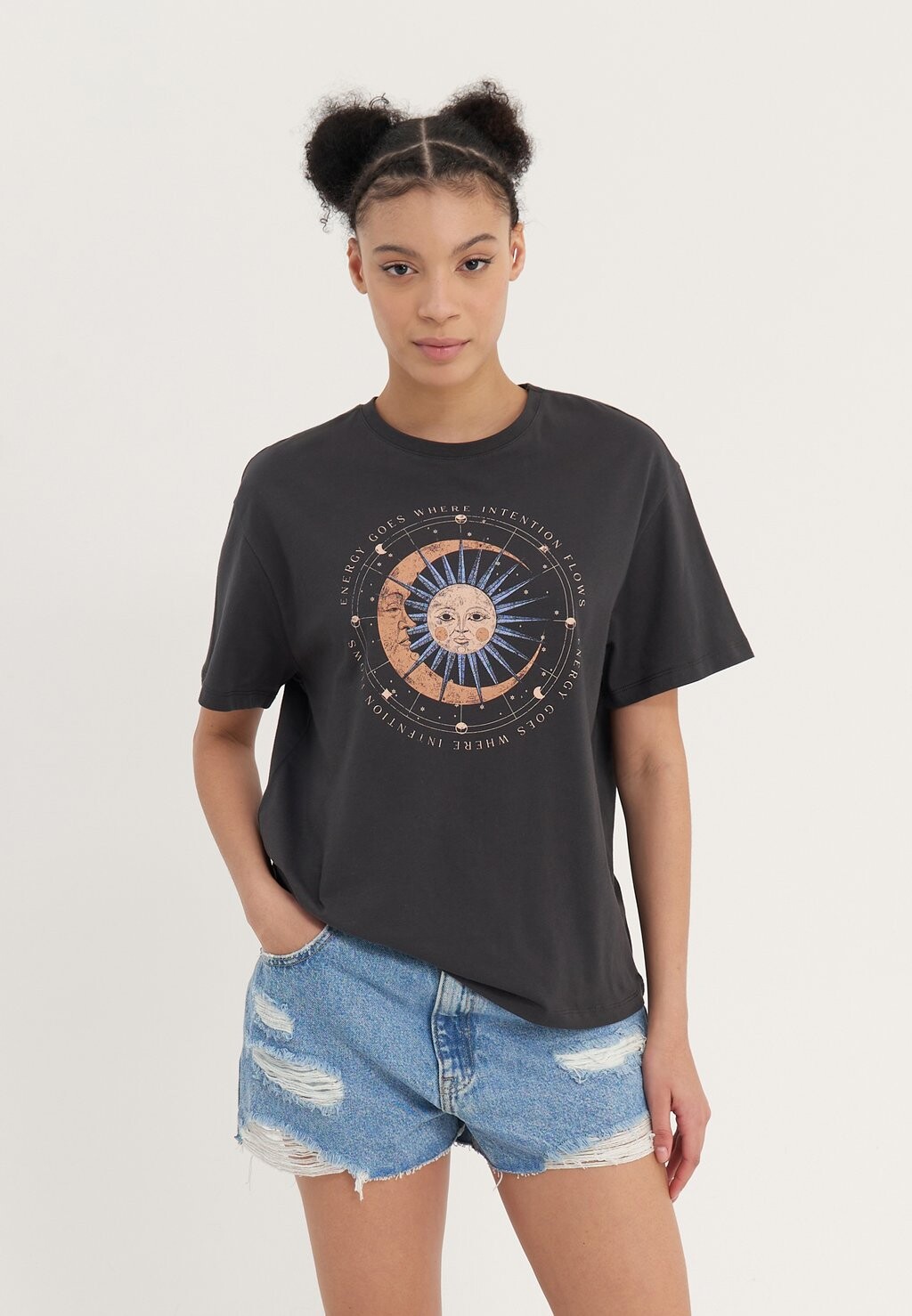 Футболка с принтом Even&Odd, цвет anthracite
Футболка с принтом Even&Odd, цвет anthracite