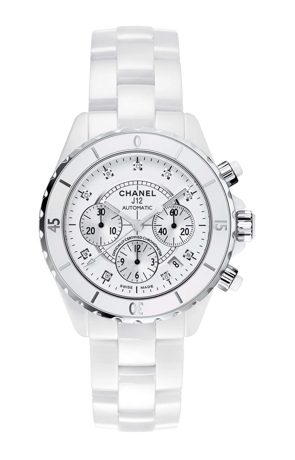 Часы blanche chronograph indici diamanti Chanel
Часы blanche chronograph indici diamanti Chanel