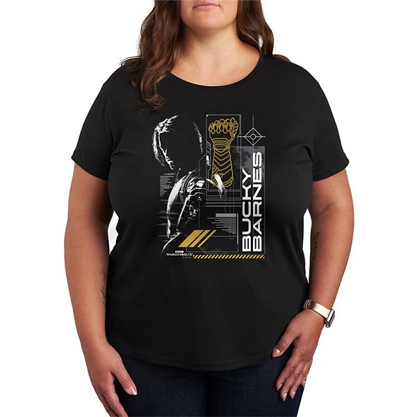 Футболка с принтом Thunderbolts Bucky Barnes Plus Size Marvel
Футболка с принтом Thunderbolts Bucky Barnes Plus Size Marvel