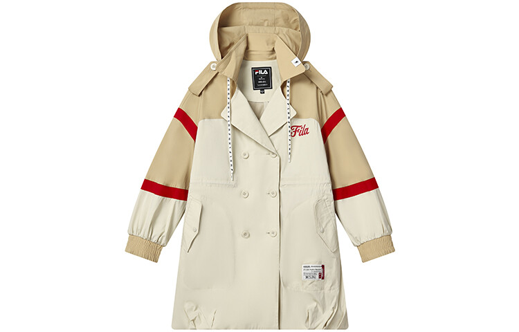 Женский плащ FILA, цвет Рисовый хаки
Женский плащ FILA, цвет Рисовый хаки