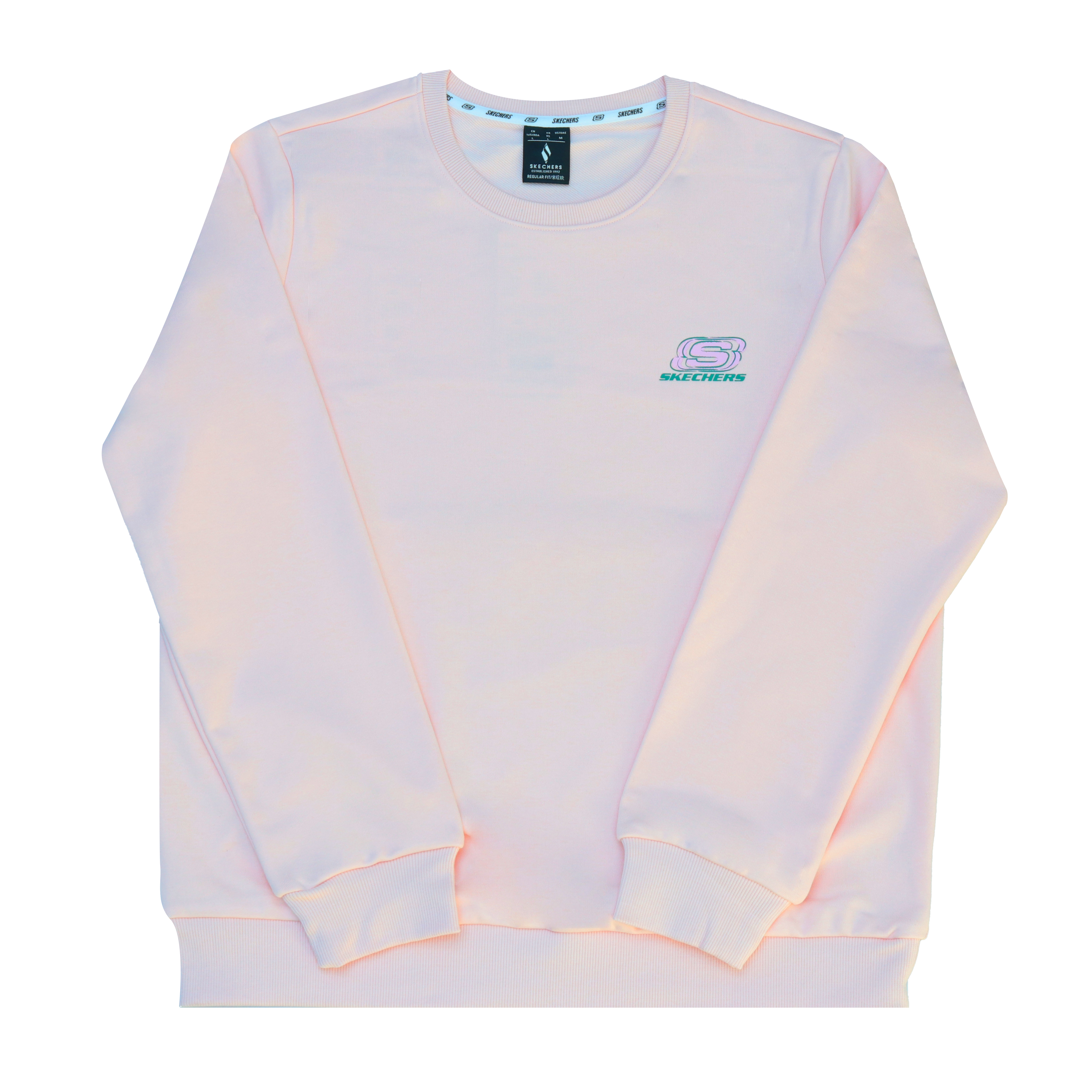 Skechers Свитшот Women's Light Pink Crew Neck Moderate
Skechers Свитшот Women's Light Pink Crew Neck Moderate