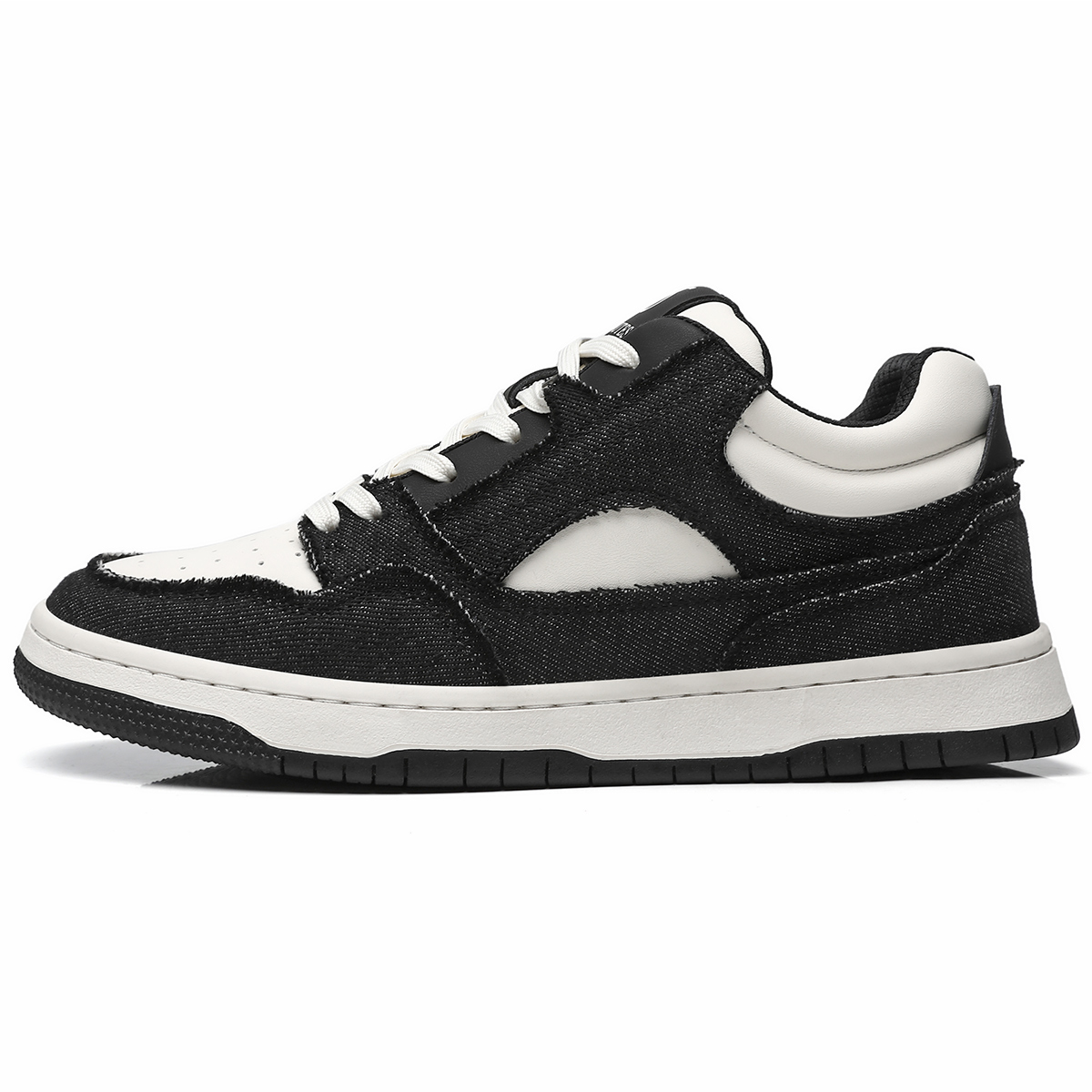 15 MINS Низкие мужские кроссовки для скейтбординга Panda Black
15 MINS Низкие мужские кроссовки для скейтбординга Panda Black