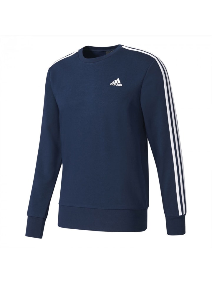 Пуловер adidas Pullover schwarz ESS 3 Streifen, синий
Пуловер adidas Pullover schwarz ESS 3 Streifen, синий