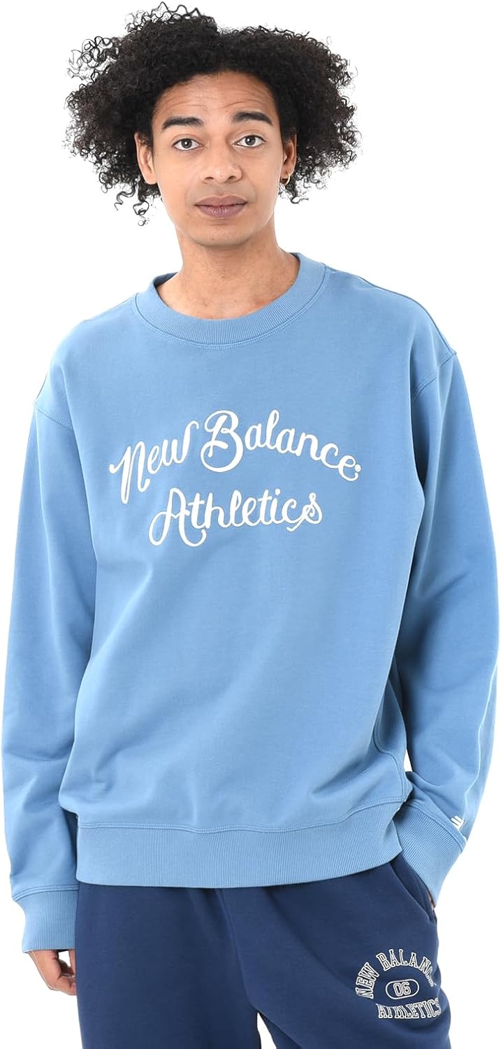 Мужская спортивная толстовка New Balance с капюшоном свободного кроя (MT43583) из флиса, синий
Мужская спортивная толстовка New Balance с капюшоном свободного кроя (MT43583) из флиса, синий