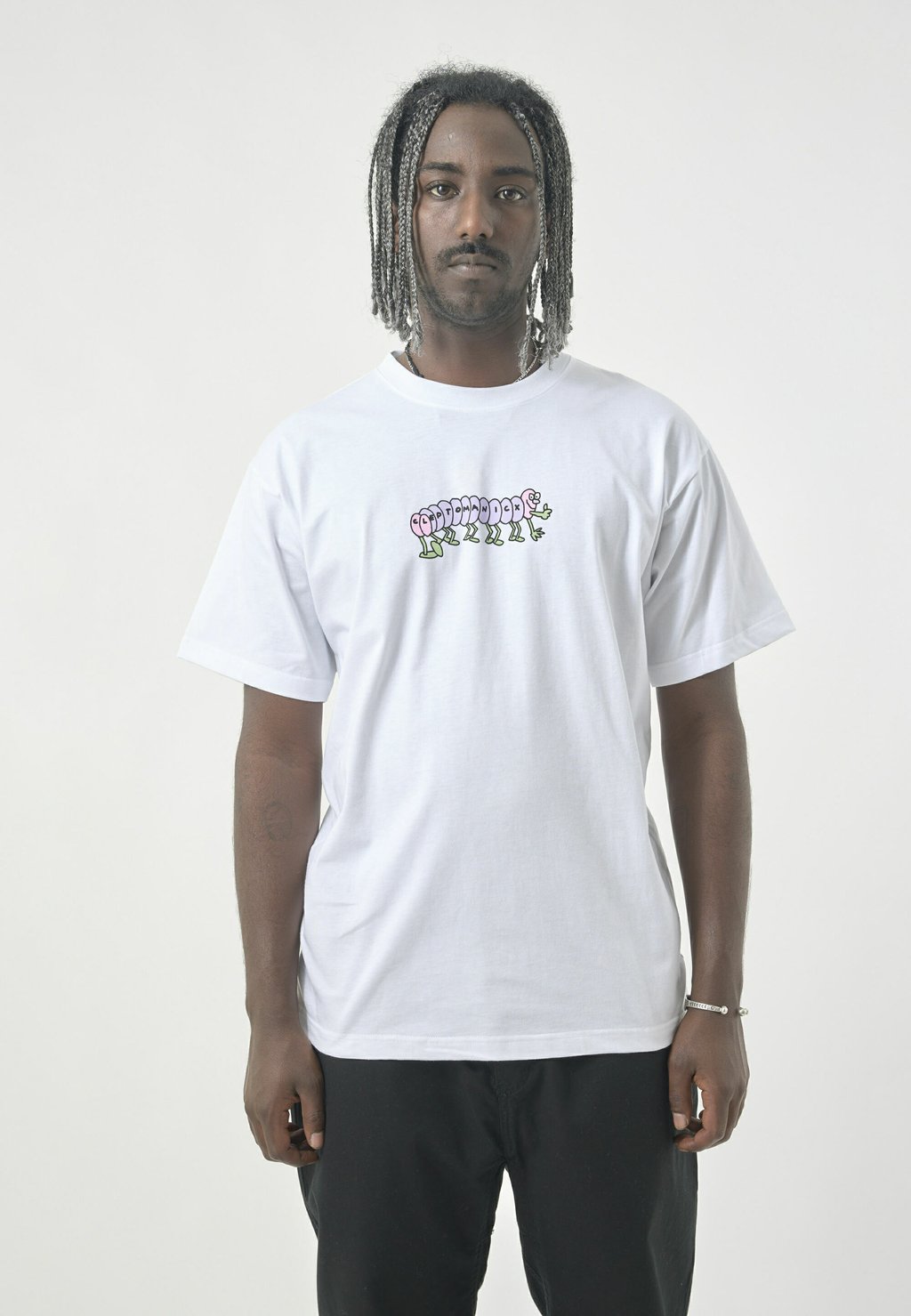 Футболка с принтом CLASSIC WORM Cleptomanicx, белый
Футболка с принтом CLASSIC WORM Cleptomanicx, белый