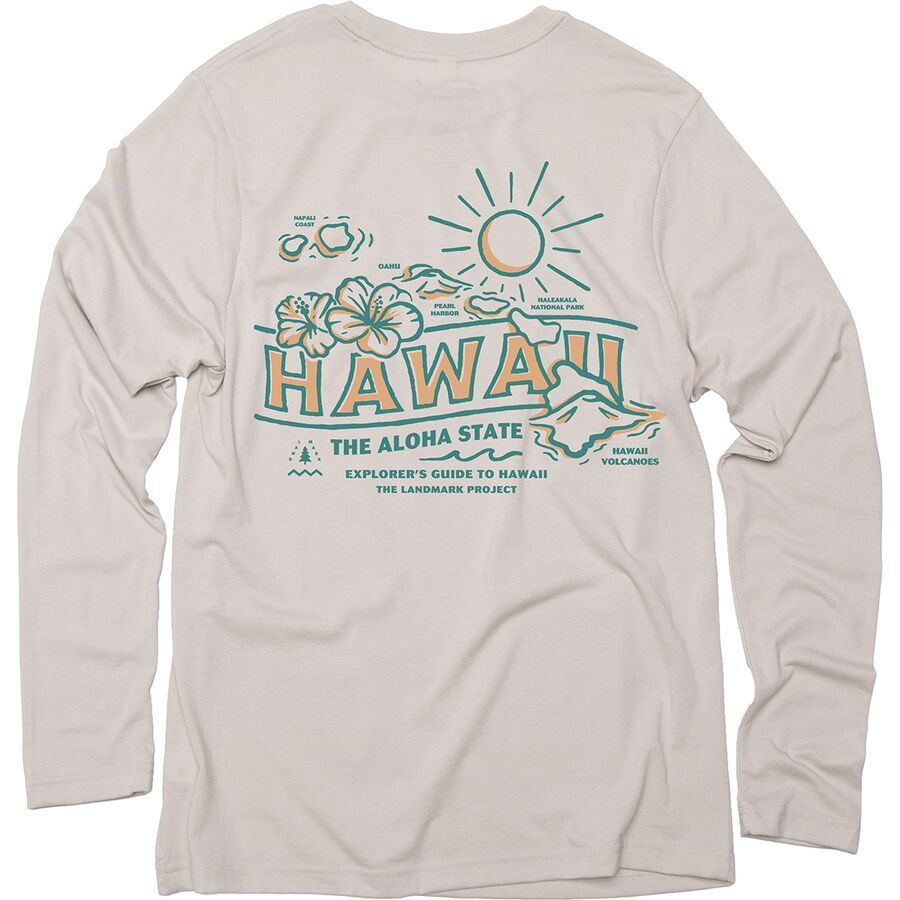 Футболка Landmark Project Explore Hawaii Long-Sleeve Pocket Landmark Project, Dune
Футболка Landmark Project Explore Hawaii Long-Sleeve Pocket Landmark Project, Dune