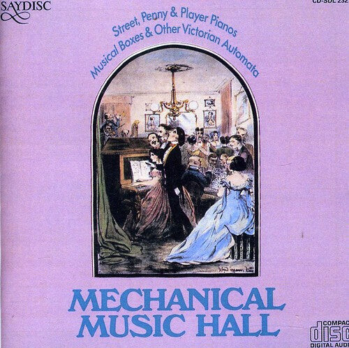 CD диск Mechanical Music Hall / Various: Mechanical Music Hall / Various
CD диск Mechanical Music Hall / Various: Mechanical Music Hall / Various