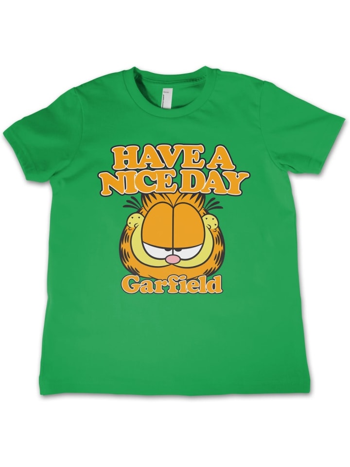 Рубашка зеленого цвета Garfield
Рубашка зеленого цвета Garfield