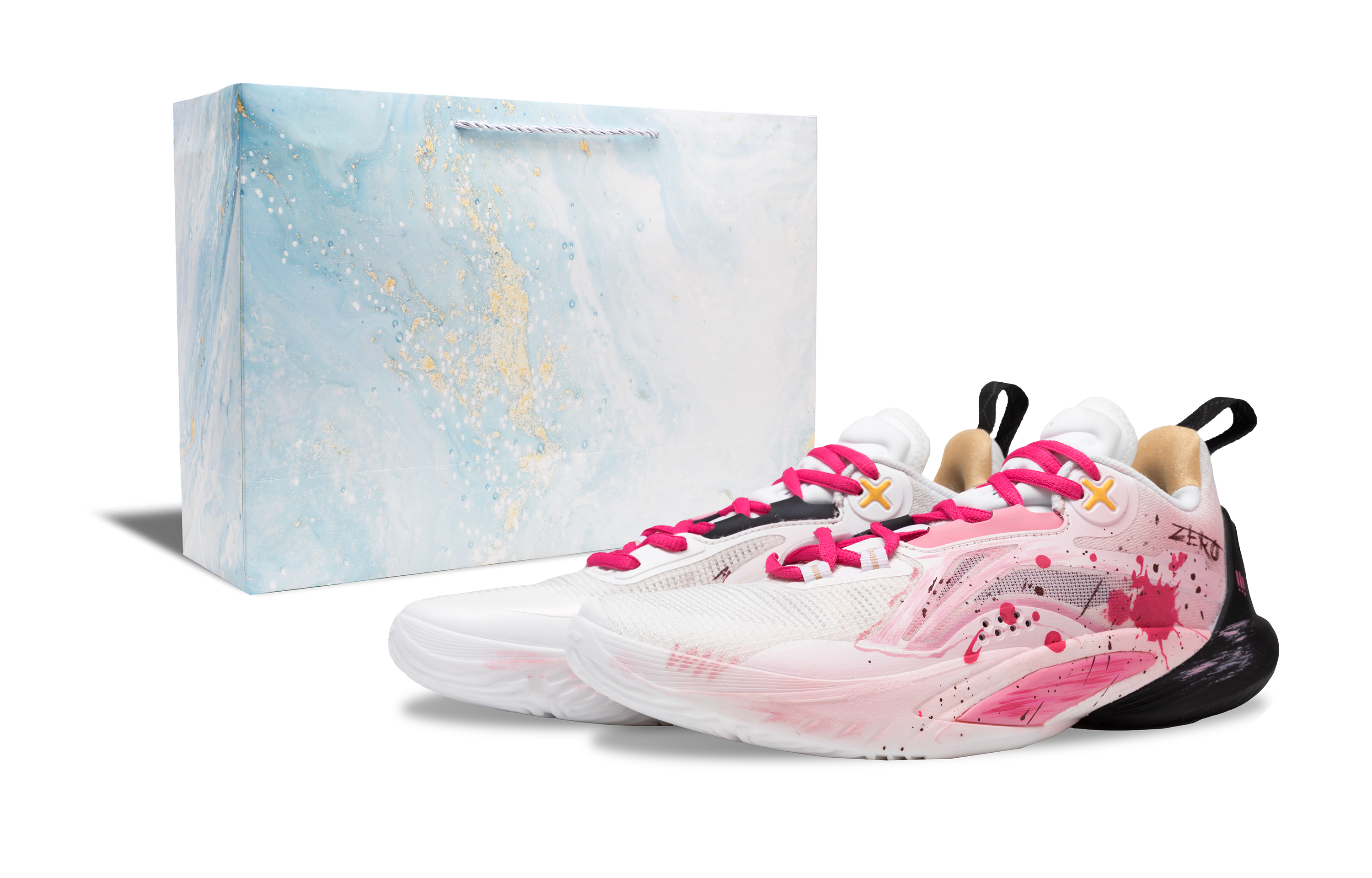 LINING Баскетбольные кроссовки Speed 10 с низким верхом, амортизирующие, противоскользящие и износостойкие, с технологией BOOM, мужские, розово-красные 
LINING Баскетбольные кроссовки Speed 10 с низким верхом, амортизирующие, противоскользящие и износостойкие, с технологией BOOM, мужские, розово-красные