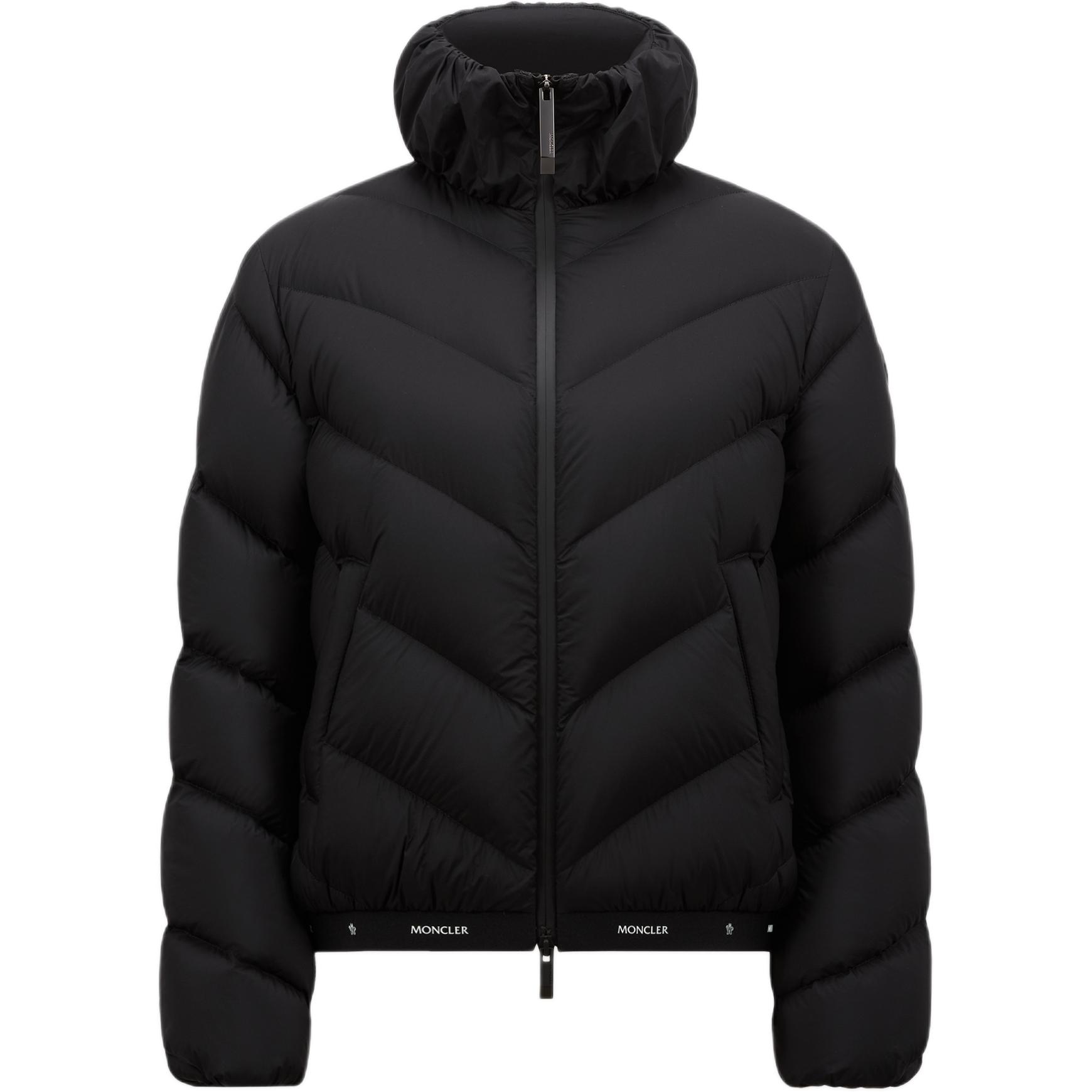 Moncler Куртка стеганая с молнией, Black
Moncler Куртка стеганая с молнией, Black