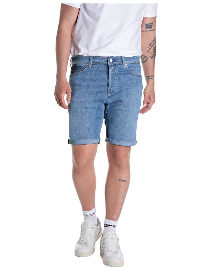 Тканевые шорты Replay, синий
Тканевые шорты Replay, синий