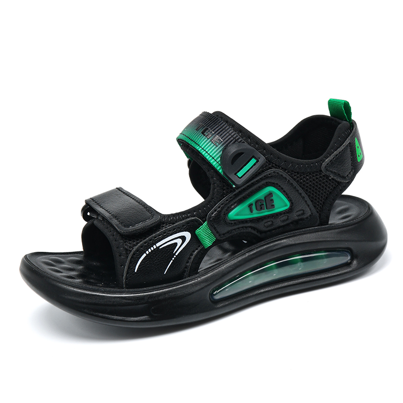 Детские сандалии с низким верхом, противоскользящие, износостойкие, дышащие, легкие, амортизирующие Izumi Chiryū, зеленый
Детские сандалии с низким верхом, противоскользящие, износостойкие, дышащие, легкие, амортизирующие Izumi Chiryū, зеленый