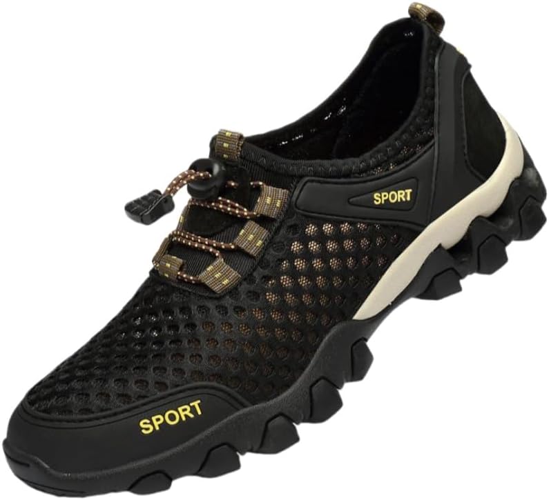 Мужские летние сандалии для активного отдыха, походов, дышащие сандалии с отверстиями для водных видов спорта Fmshi, черный
Мужские летние сандалии для активного отдыха, походов, дышащие сандалии с отверстиями для водных видов спорта Fmshi, черный