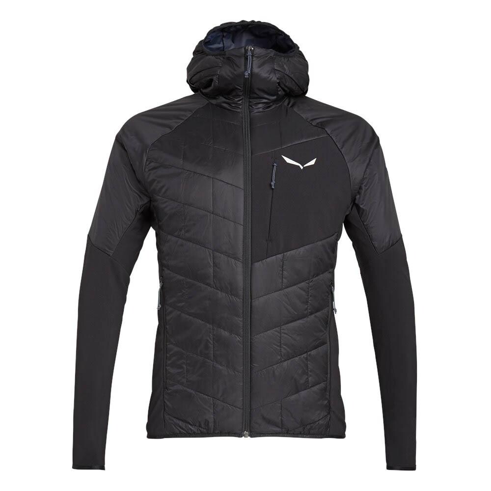 Куртка Salewa Ortles Hybrid Tirol Wool Celliant, черный
Куртка Salewa Ortles Hybrid Tirol Wool Celliant, черный