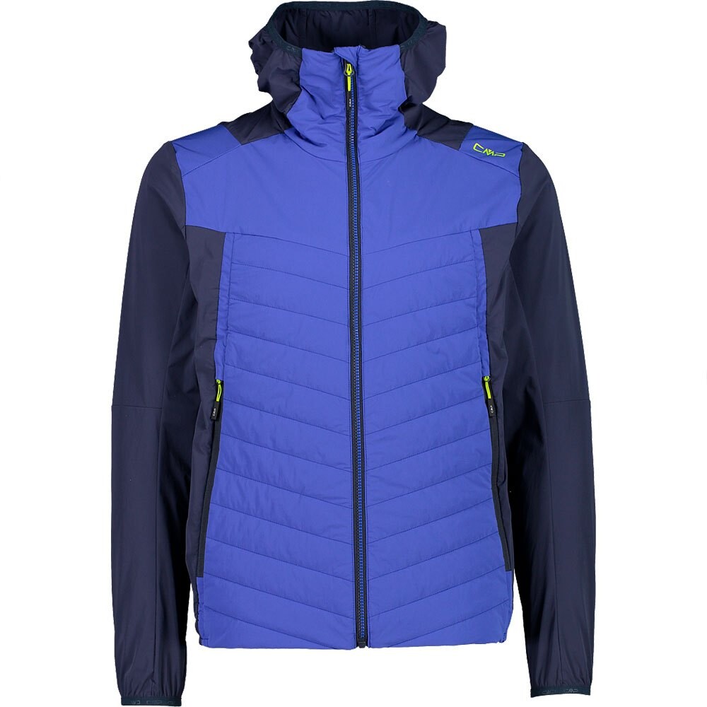 Куртка CMP Fix Hood Hybrid 32Z6527, синий
Куртка CMP Fix Hood Hybrid 32Z6527, синий