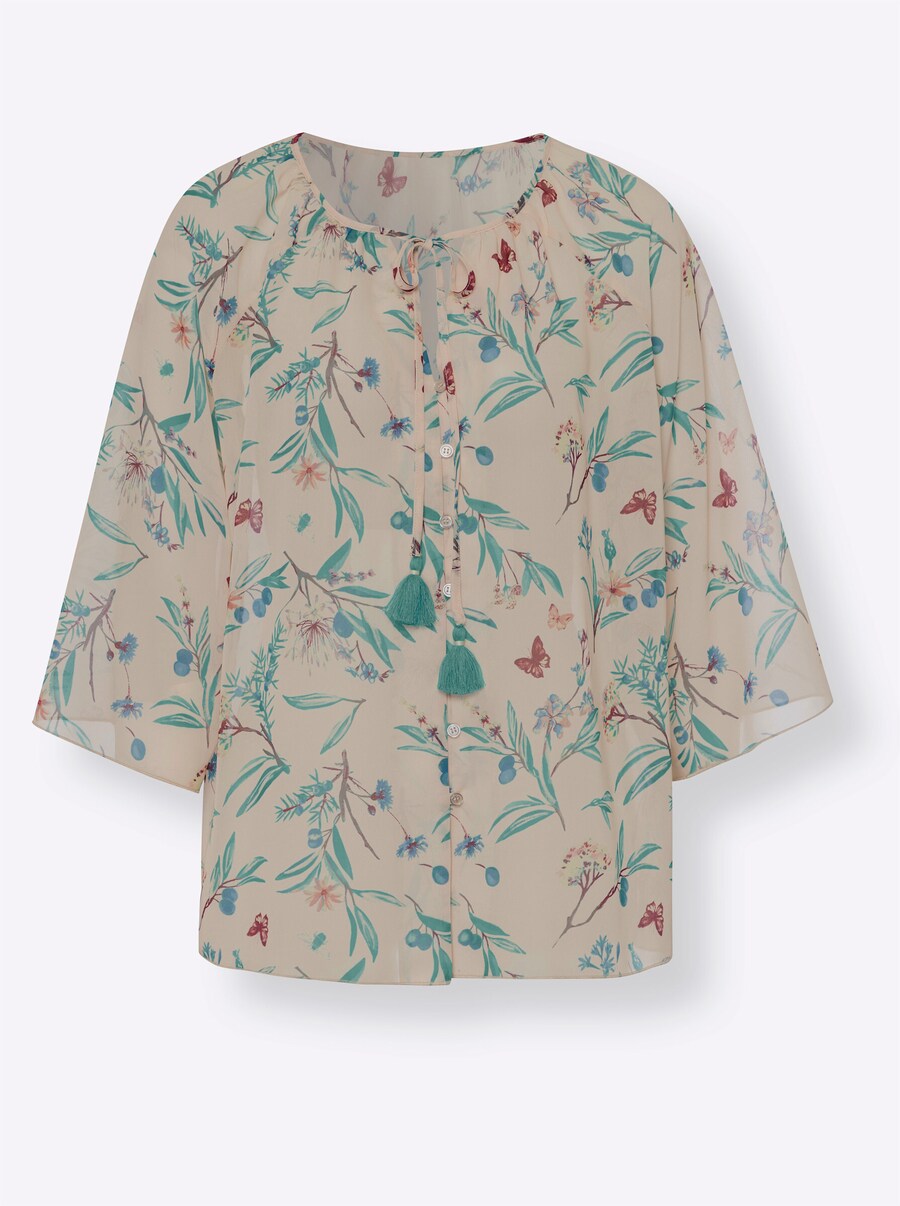 Блуза heine, бежевый
Блуза heine, бежевый