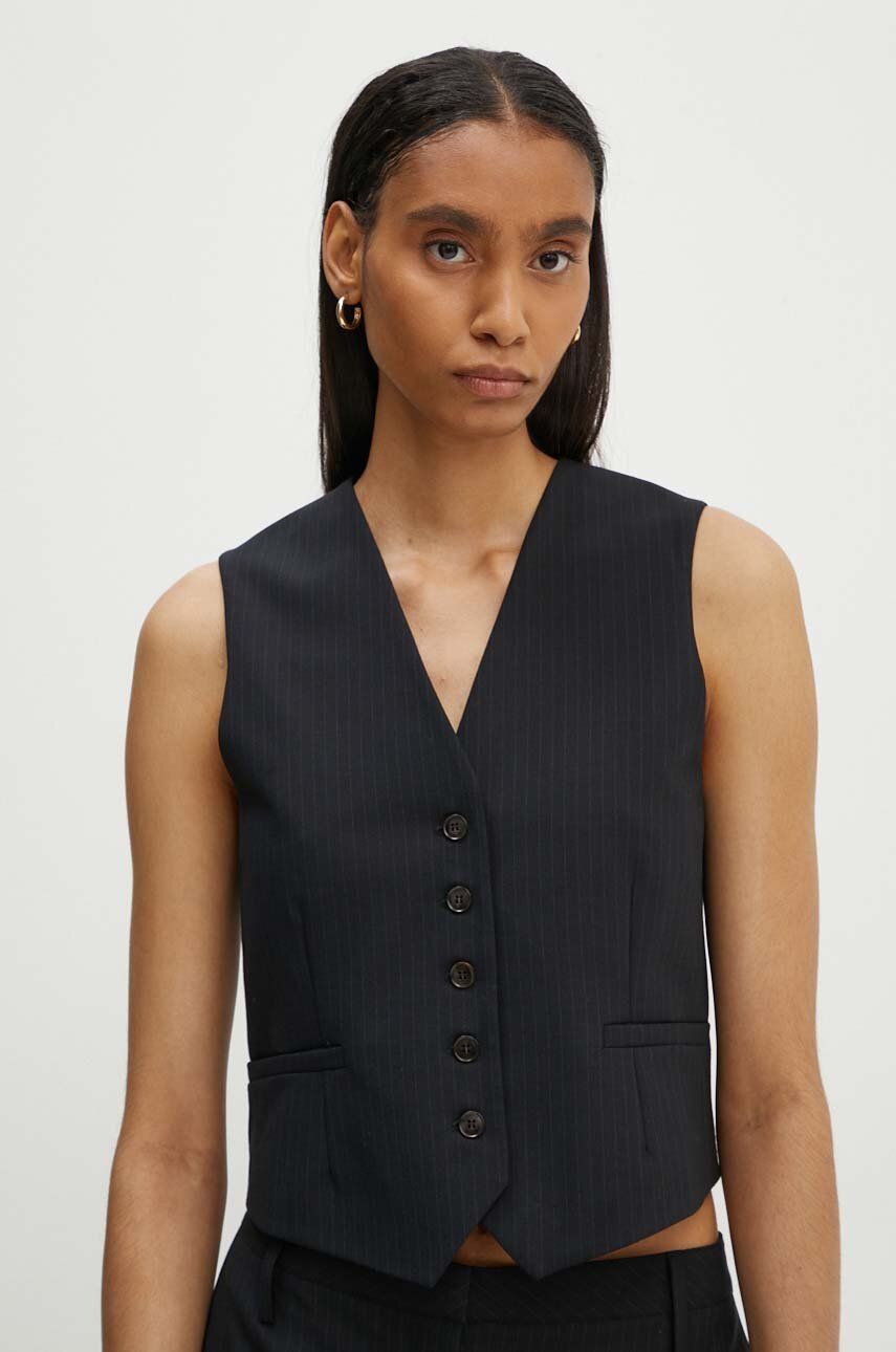 Жилет с добавлением шерсти Mister Herskind, темно-синий
Жилет с добавлением шерсти Mister Herskind, темно-синий