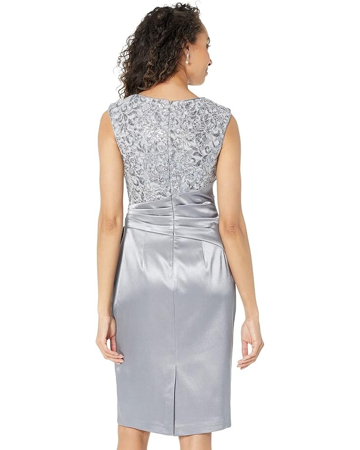 Платье Vince Camuto Embroidered Lace Cocktail Dress, серый
Платье Vince Camuto Embroidered Lace Cocktail Dress, серый