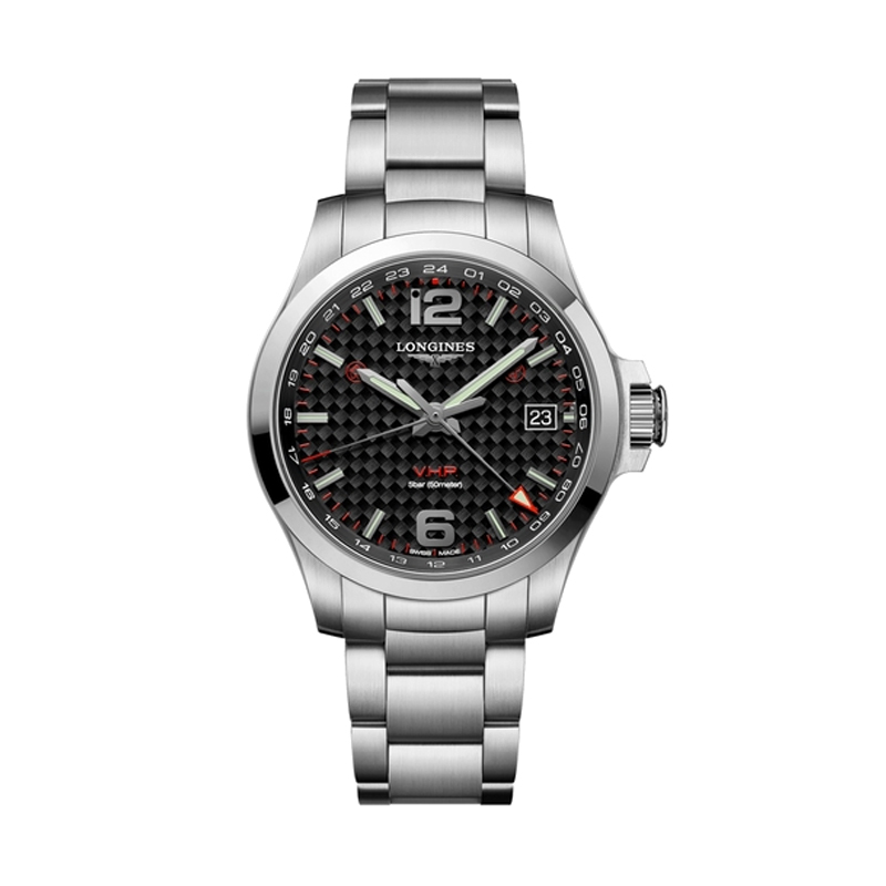 Conquest VHP Gmt L37184666 Longines, черный dial
Conquest VHP Gmt L37184666 Longines, черный dial